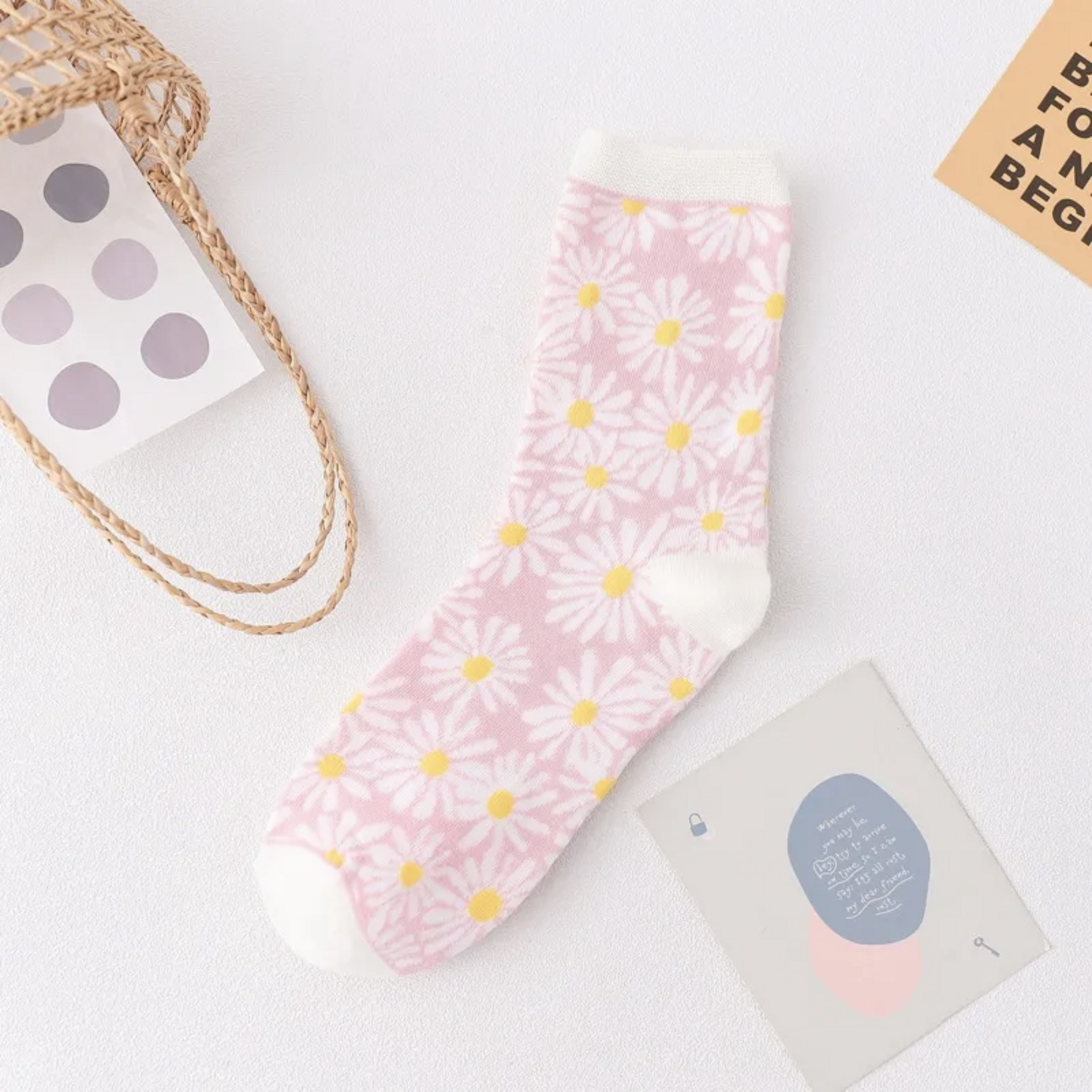 All Over Floral Socks, Socks & Tights