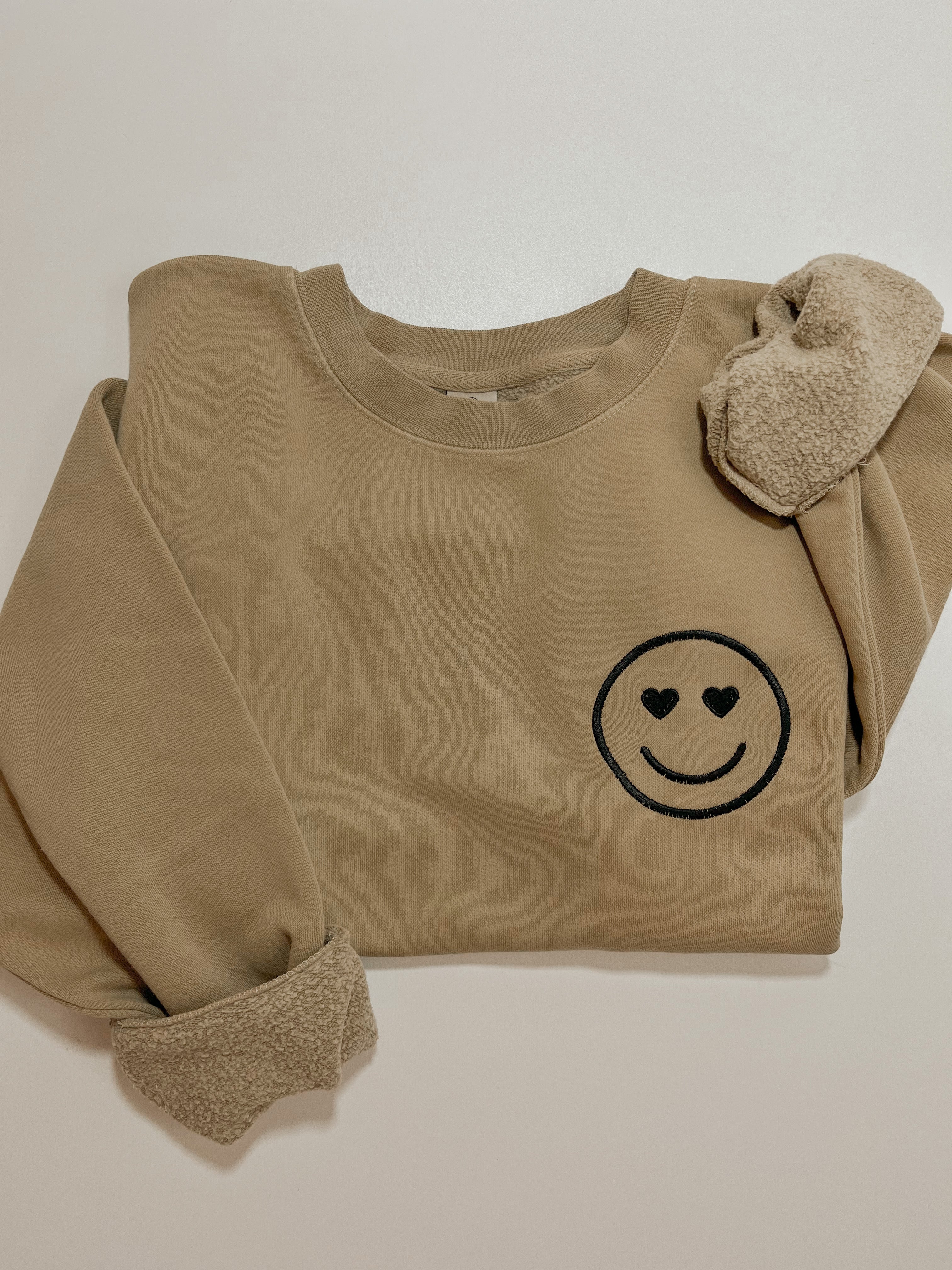 Heart with eyes outlet sweater